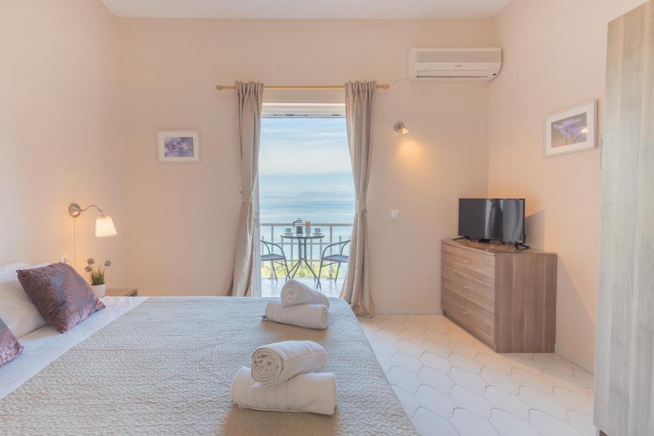 Eden Sea View Studios Месонги Экстерьер фото
