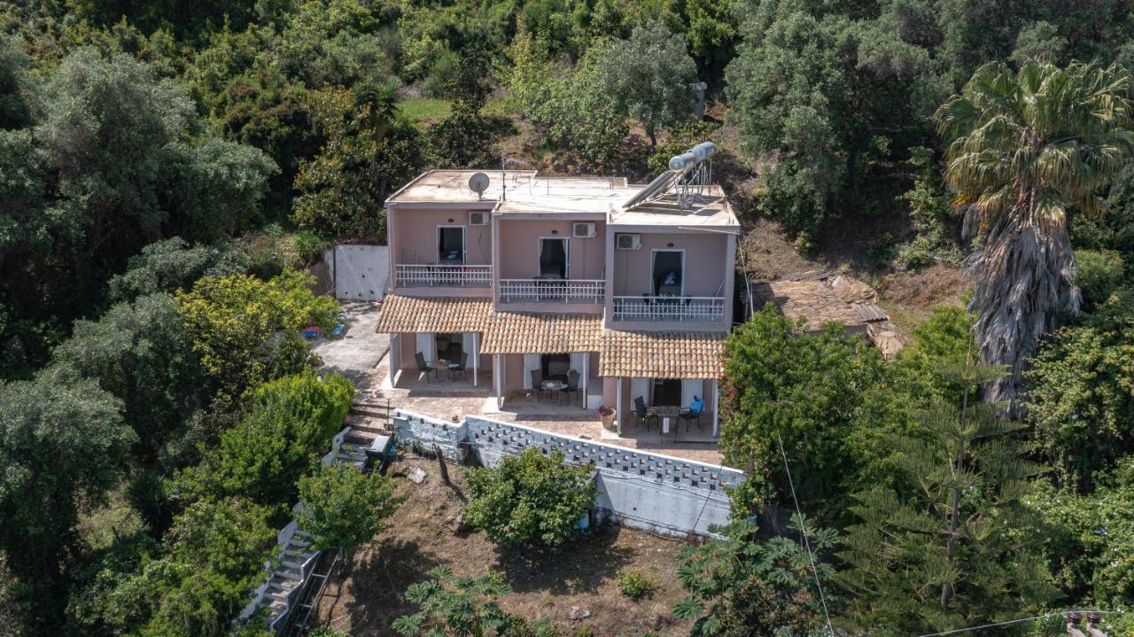 Eden Sea View Studios Месонги Экстерьер фото