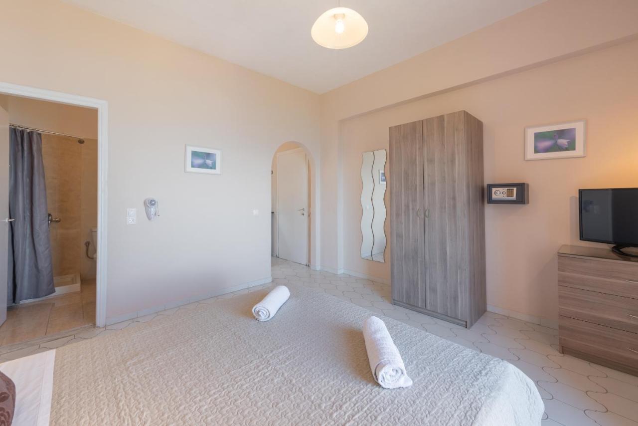 Eden Sea View Studios Месонги Экстерьер фото