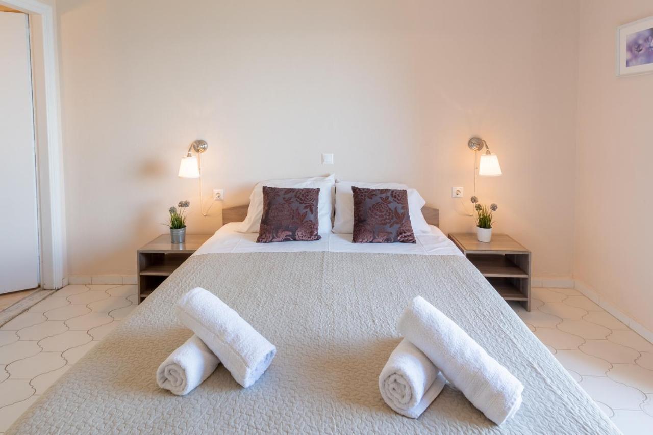 Eden Sea View Studios Месонги Экстерьер фото