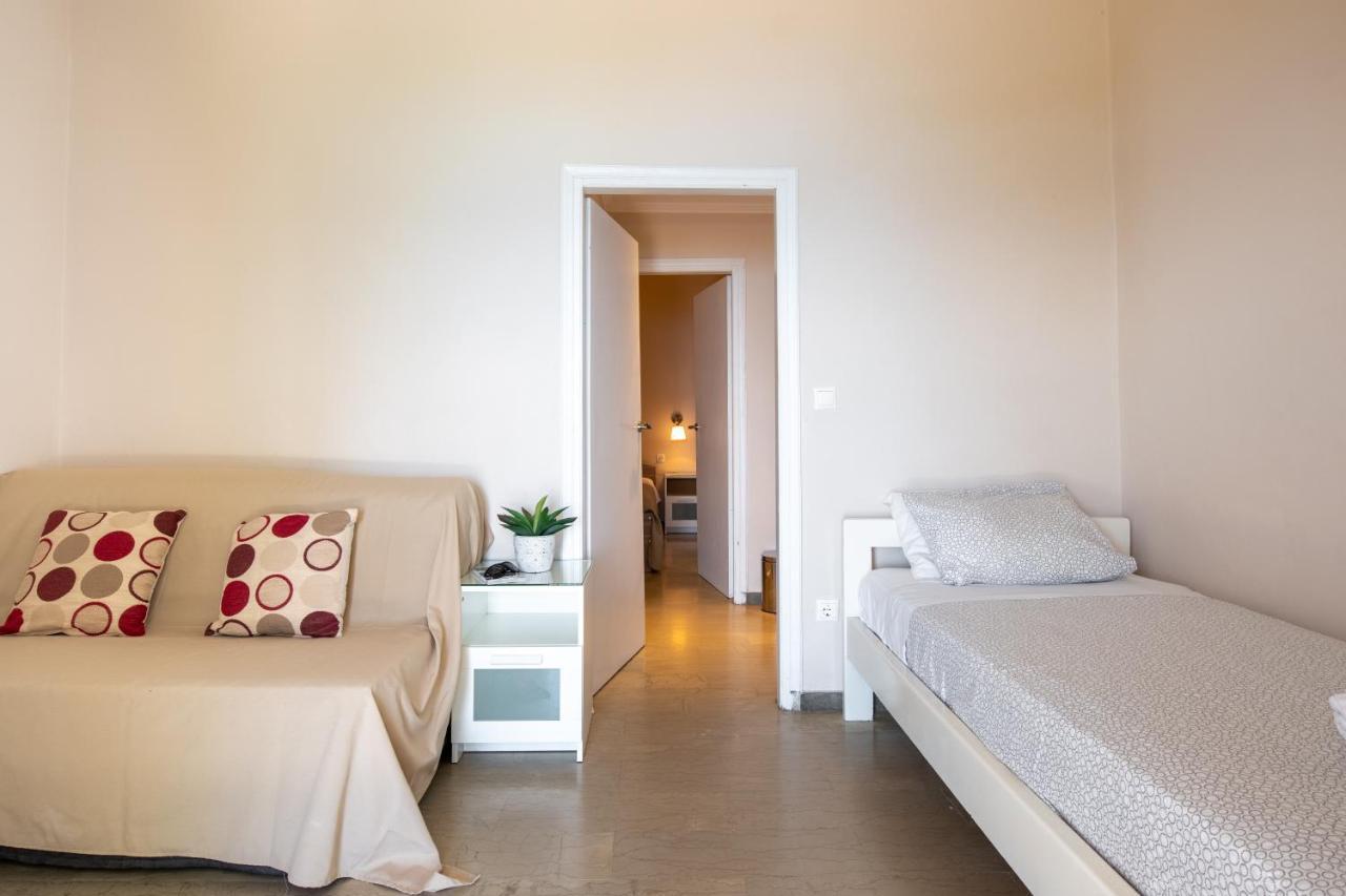 Eden Sea View Studios Месонги Экстерьер фото