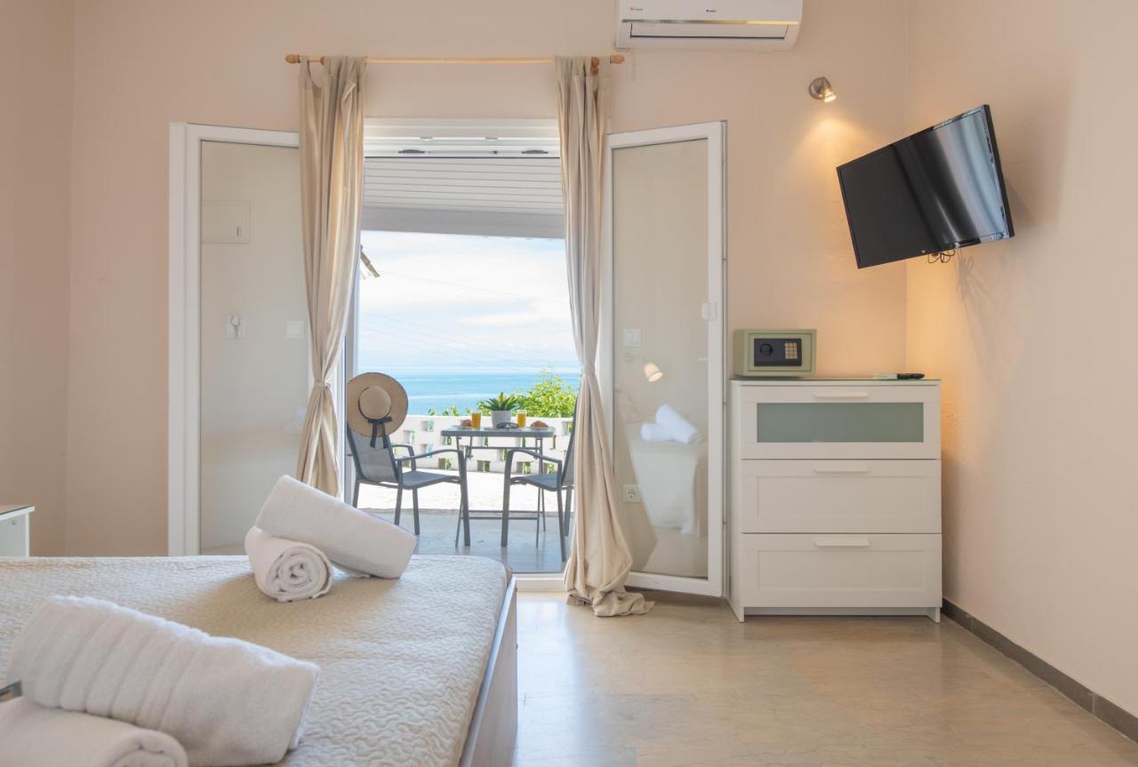 Eden Sea View Studios Месонги Экстерьер фото