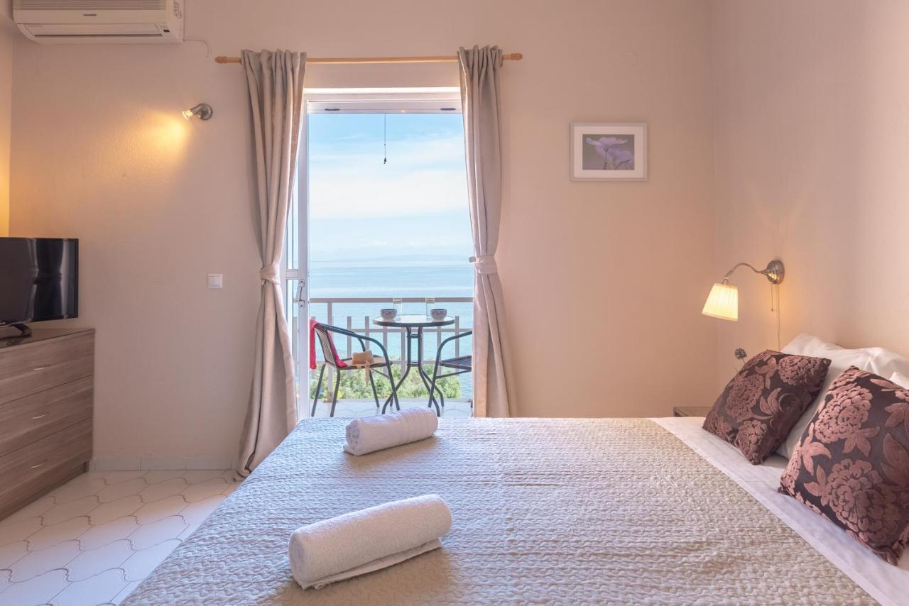 Eden Sea View Studios Месонги Экстерьер фото